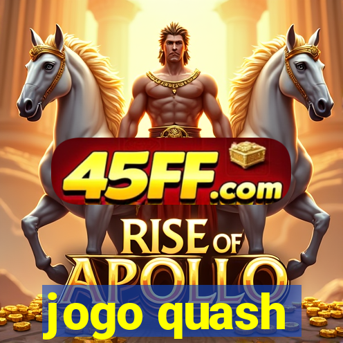 jogo quash